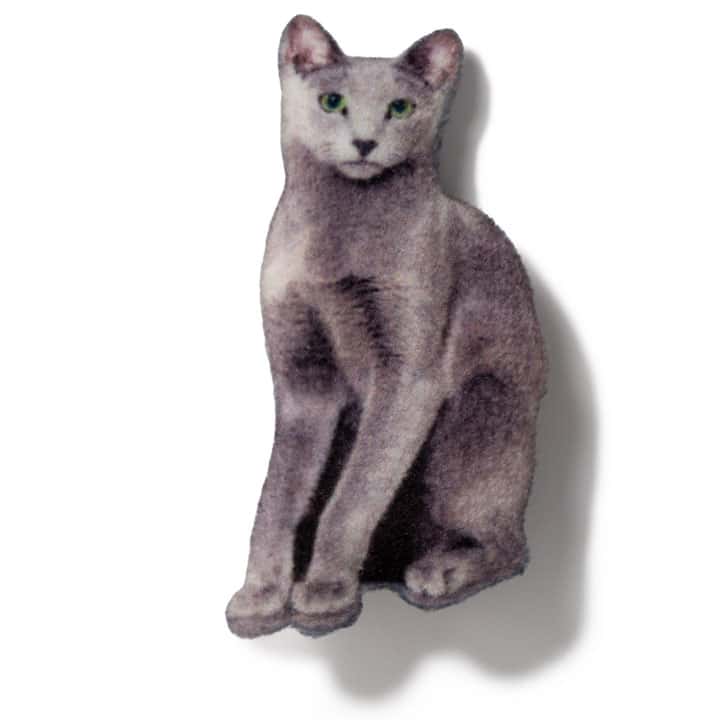 Magnet Russian blue - фото 1
