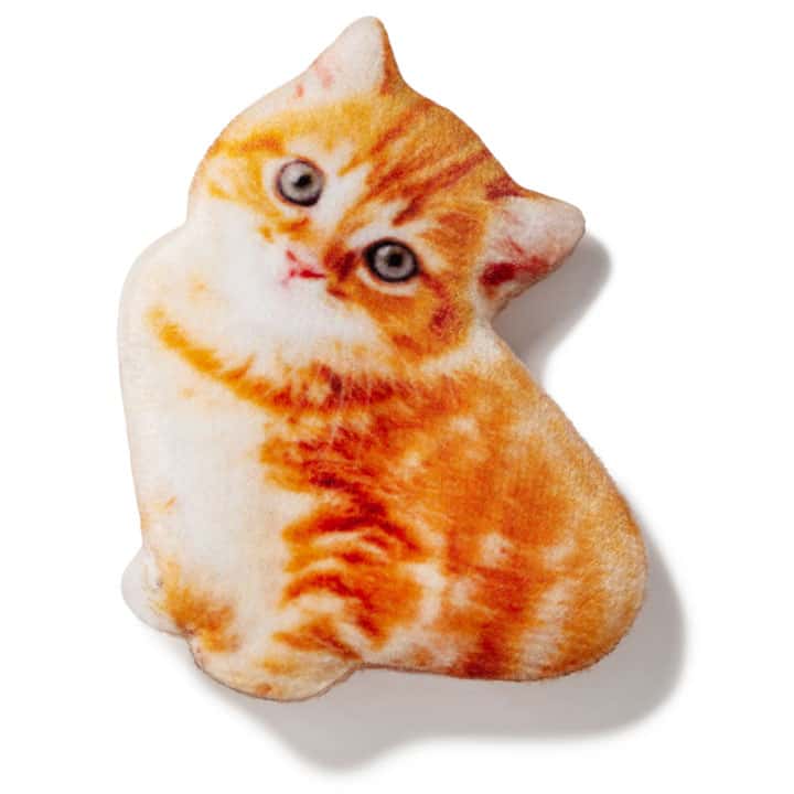 Магнит Рыжий котенок - фото 1