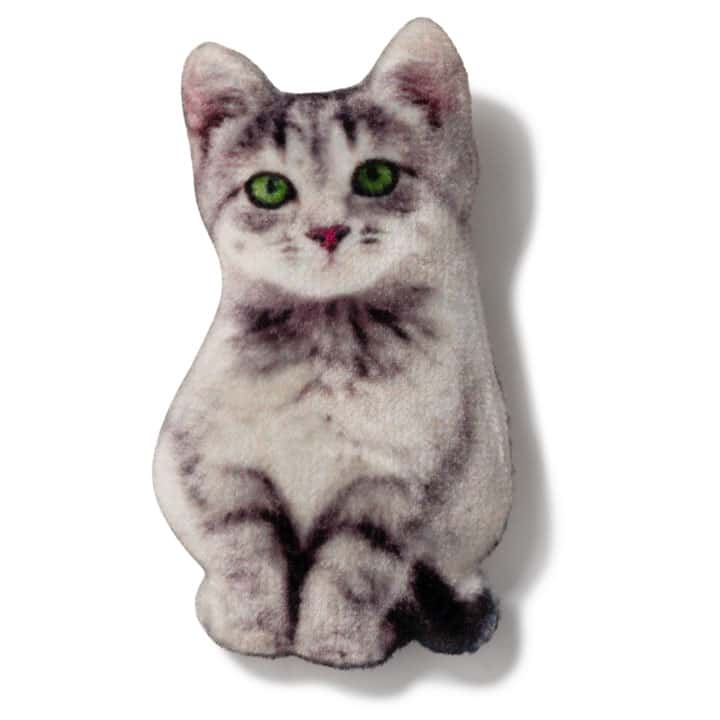 Магнит Серый котенок - фото 1