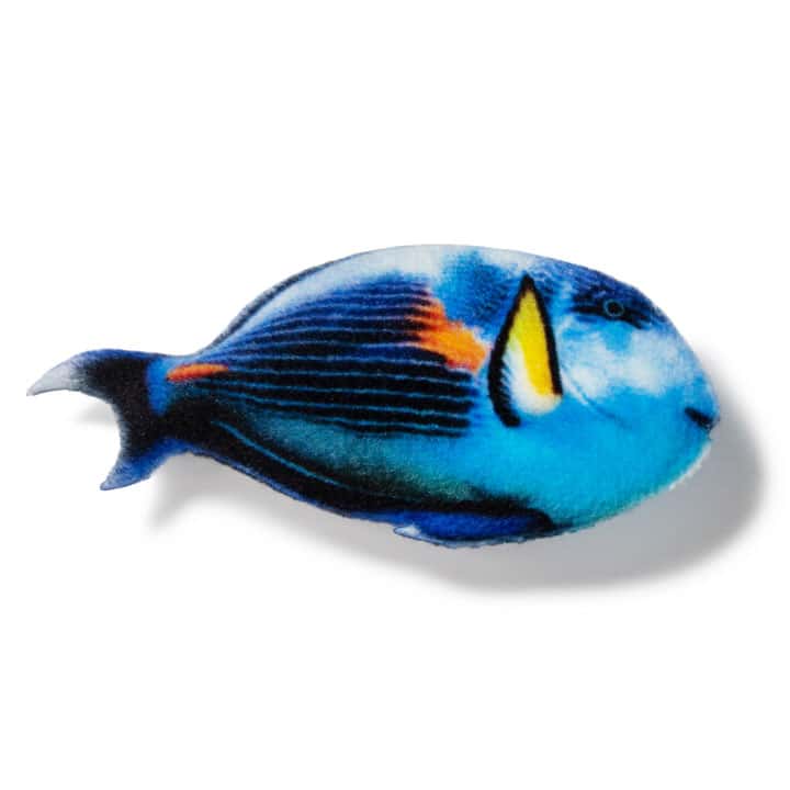 Magnet blue fish parrot - фото 1