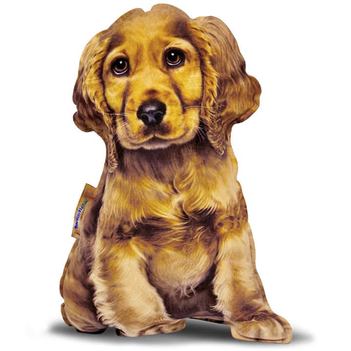 Realistic English Cocker Spaniel Pillow Toy - фото 1