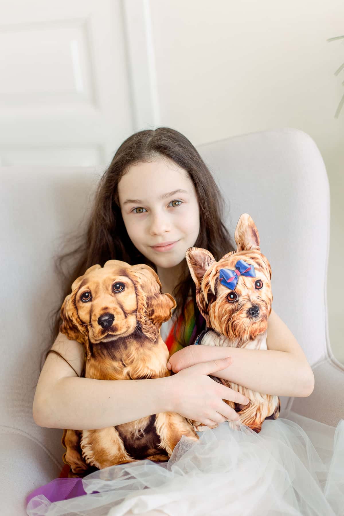 Realistic English Cocker Spaniel Pillow Toy - фото 4