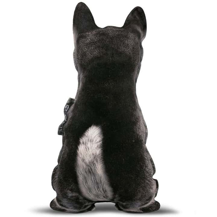 Realistic Siberian Husky pillow toy - фото 2