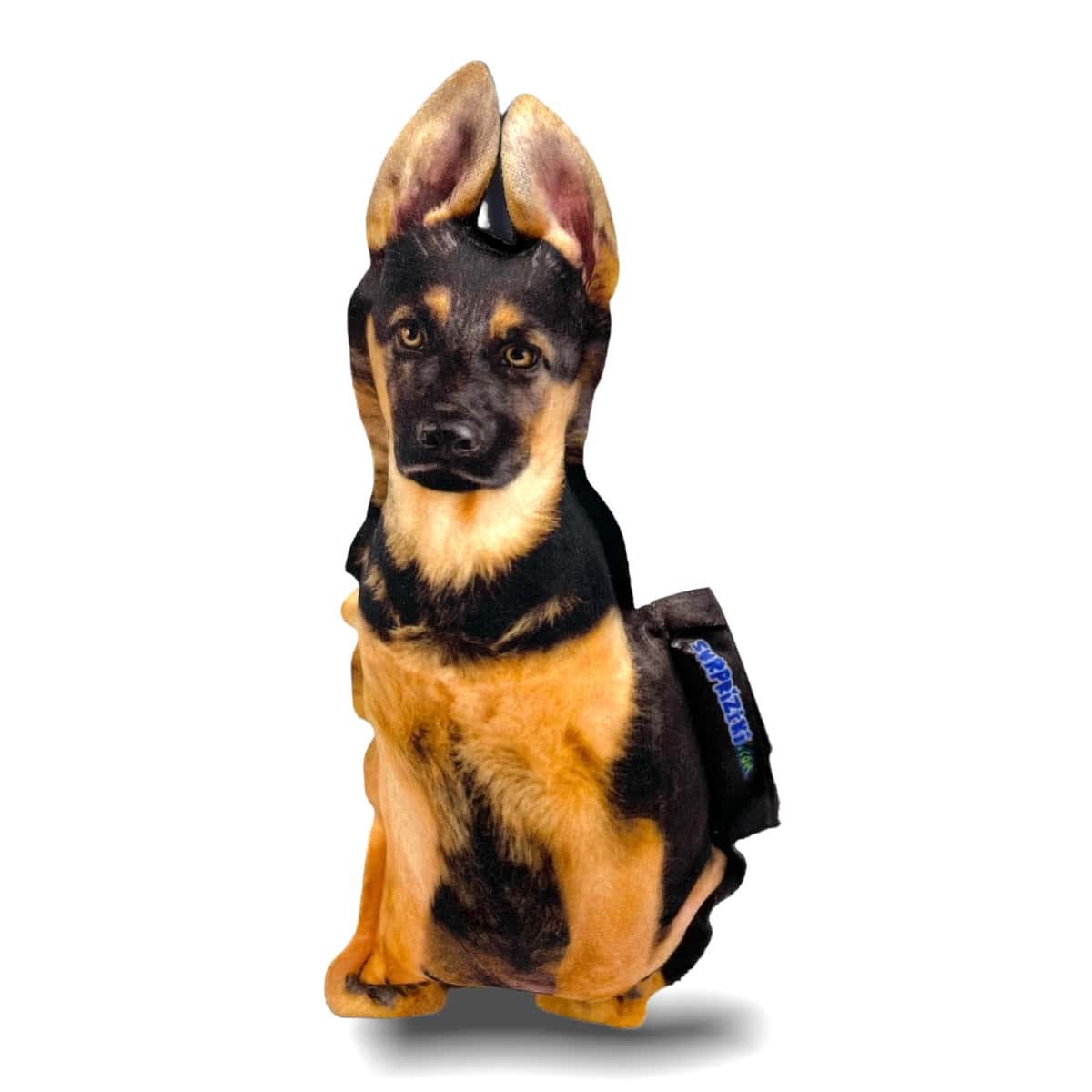 Realistic toy German Shepherd (S) - фото 1