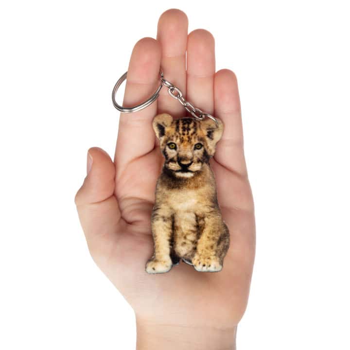 Keychain Little lion cub - фото 1