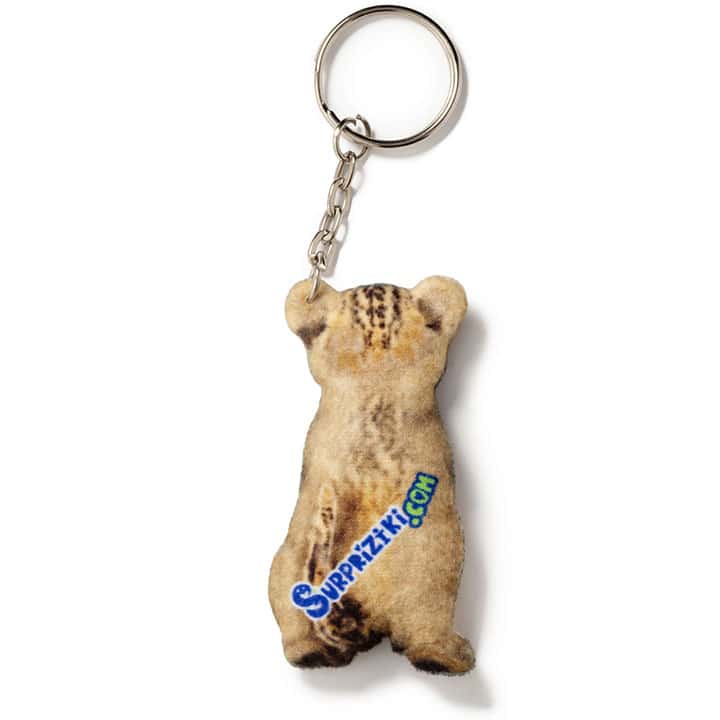 Keychain Little lion cub - фото 3