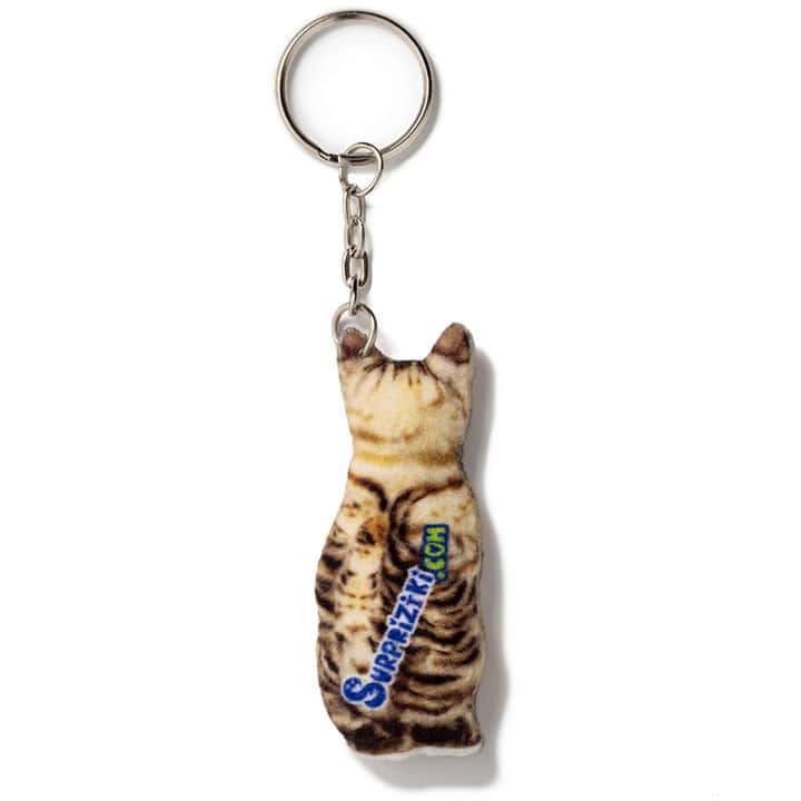Keychain Bengal cat - фото 3