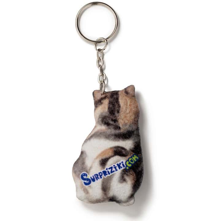 Keychain Exotic shorthair cat - фото 3