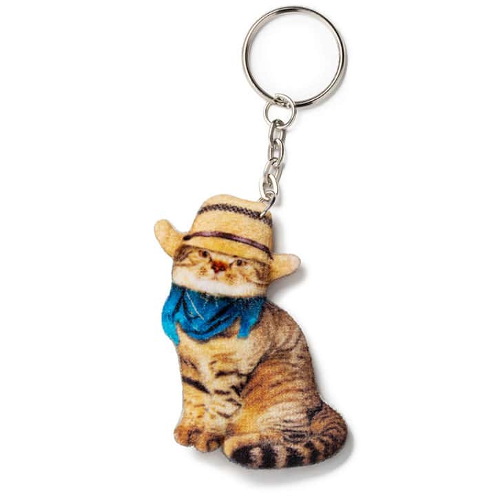 Keychain Cat in a hat - фото 2