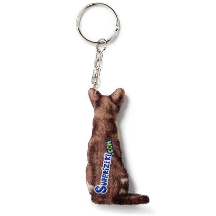Keychain Oriental cat - фото 3