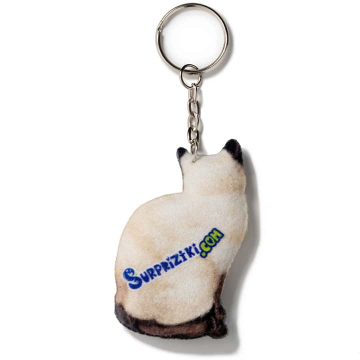Keychain Siamese cat - фото 3