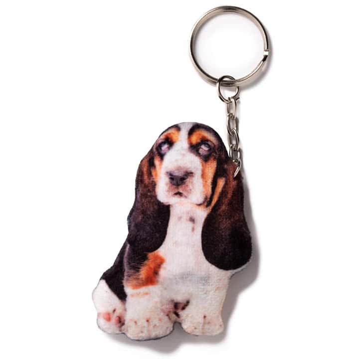 Keychain Basset Hound - фото 2