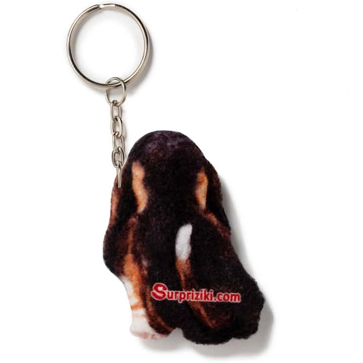 Keychain Basset Hound - фото 3