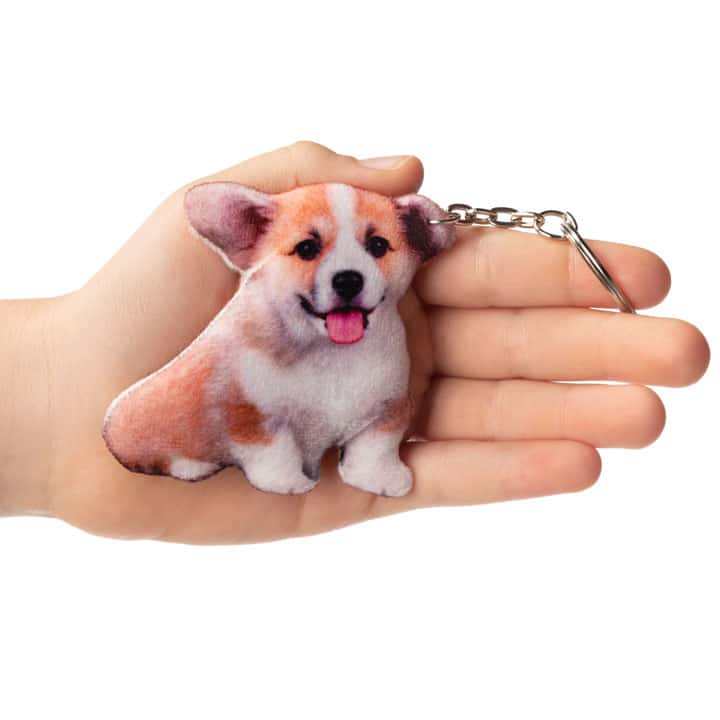 Keychain Pembroke Welsh Corgi Puppy - фото 1