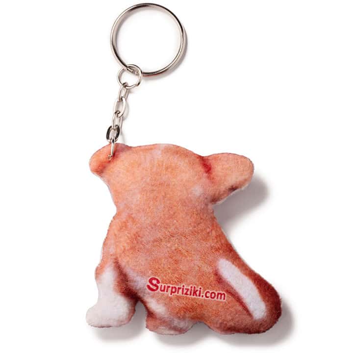 Keychain Pembroke Welsh Corgi Puppy - фото 3