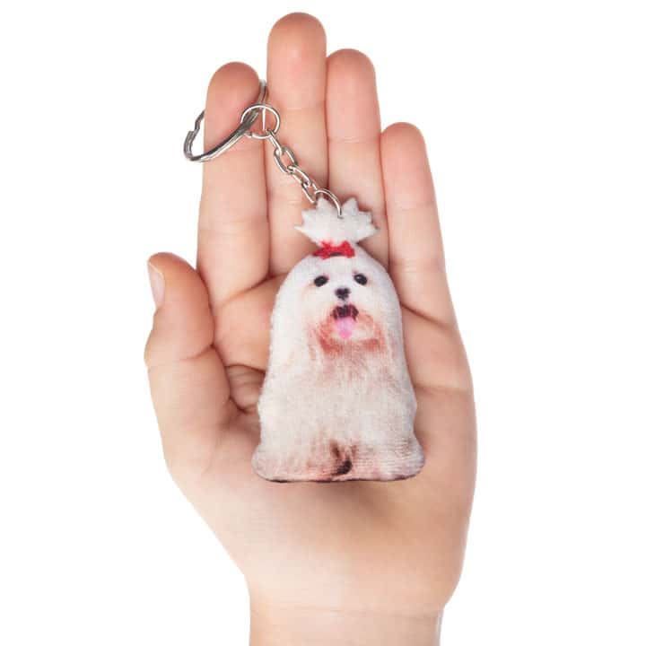 Keychain Maltese - фото 1