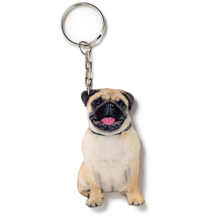 Keychain Pug - фото 2