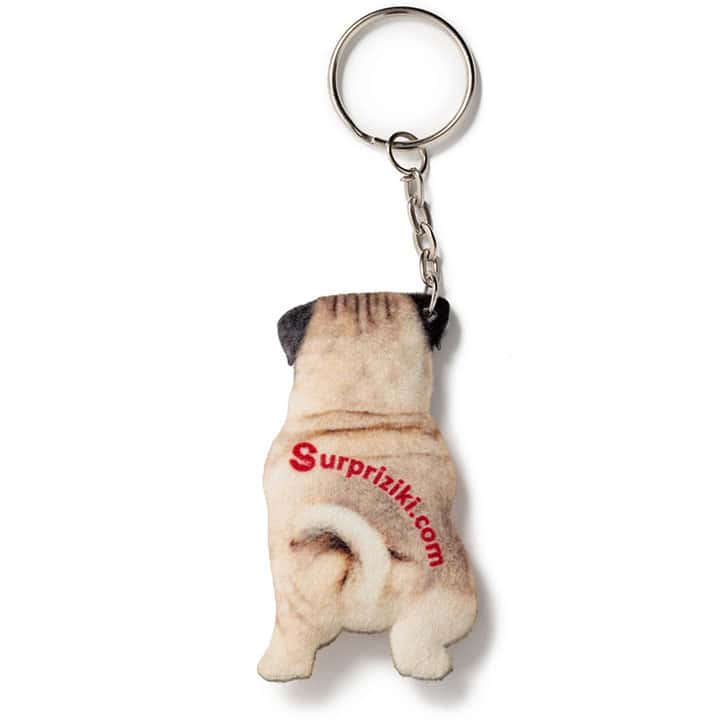 Keychain Pug - фото 3