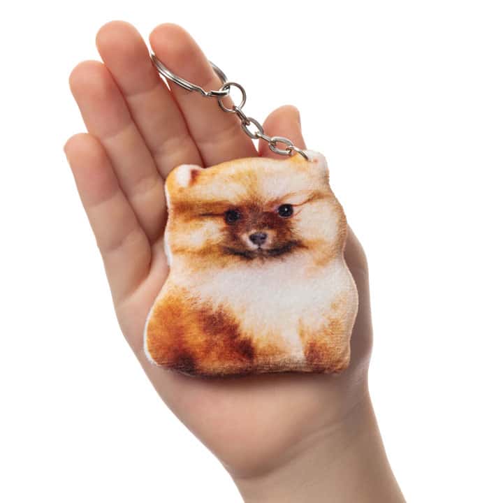 Keychain Pomeranian - фото 1