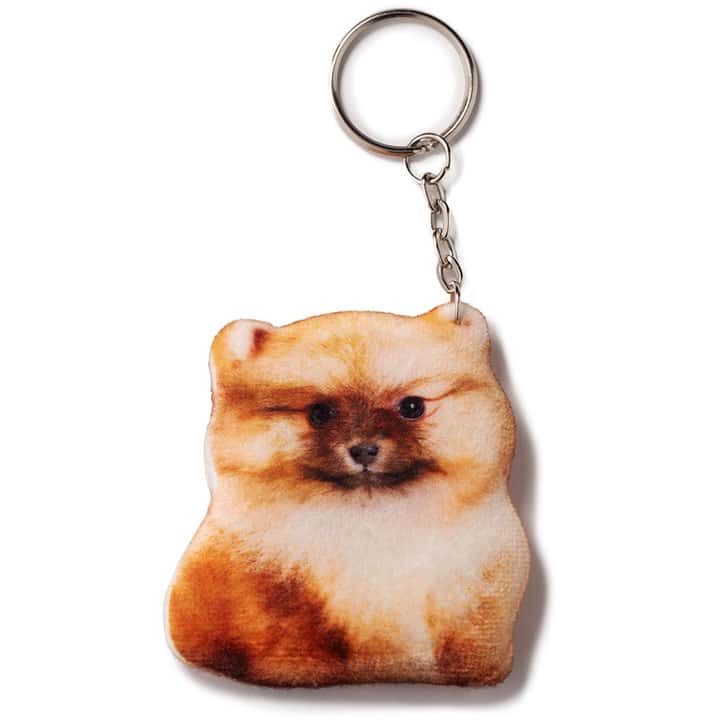 Keychain Pomeranian - фото 2