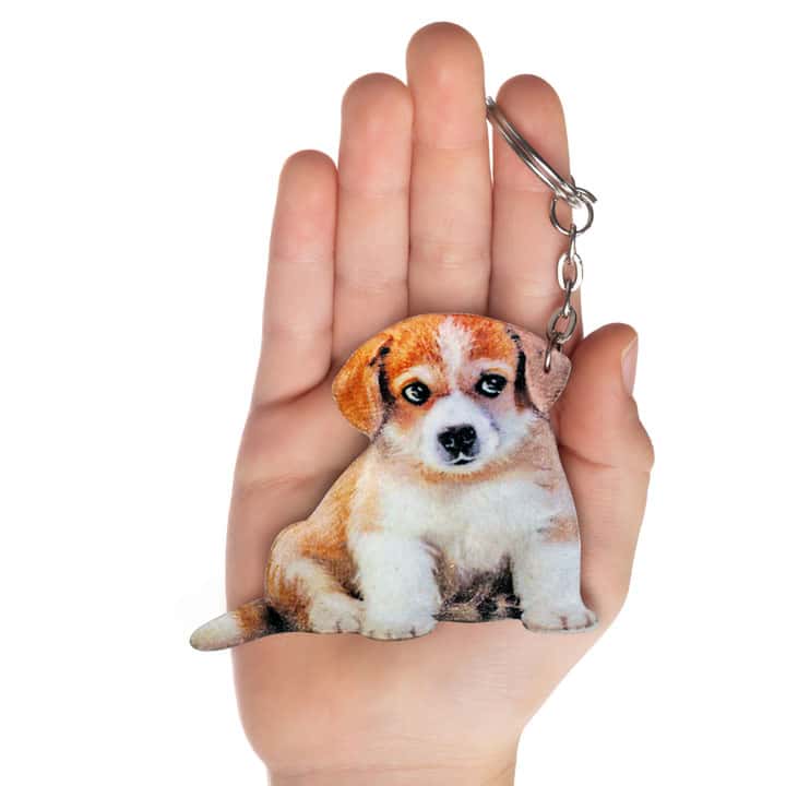 Keychain St. Bernard puppy - фото 1