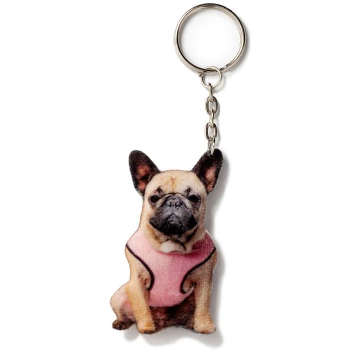 Keychain French Bulldog - фото 2
