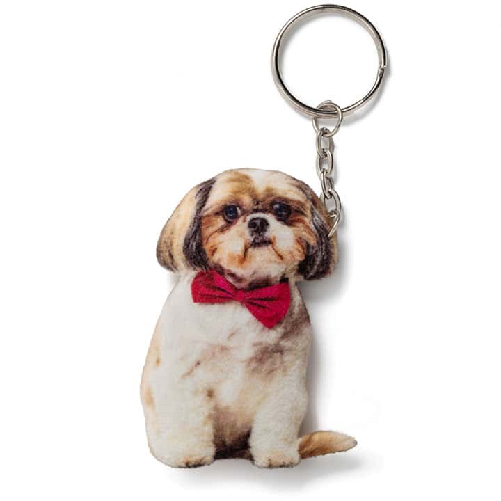 Keychain Shih Tzu - фото 1