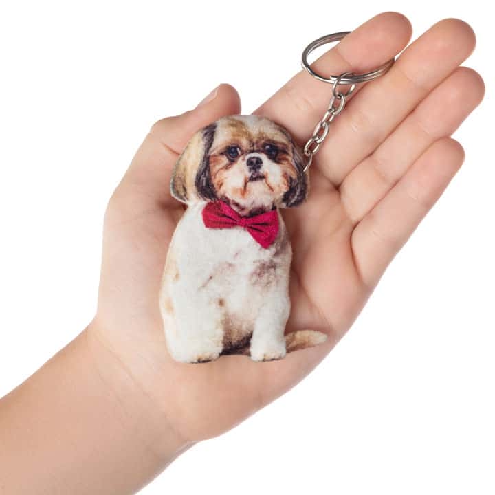 Keychain Shih Tzu - фото 3
