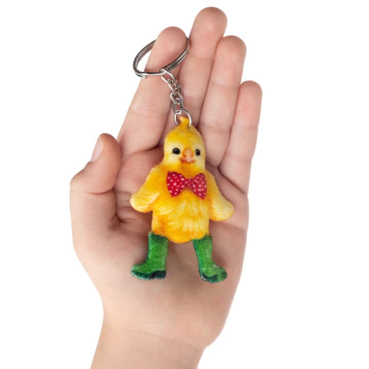 Keychain Chicken in boots - фото 1