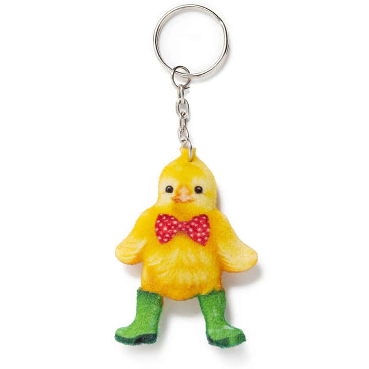 Keychain Chicken in boots - фото 2