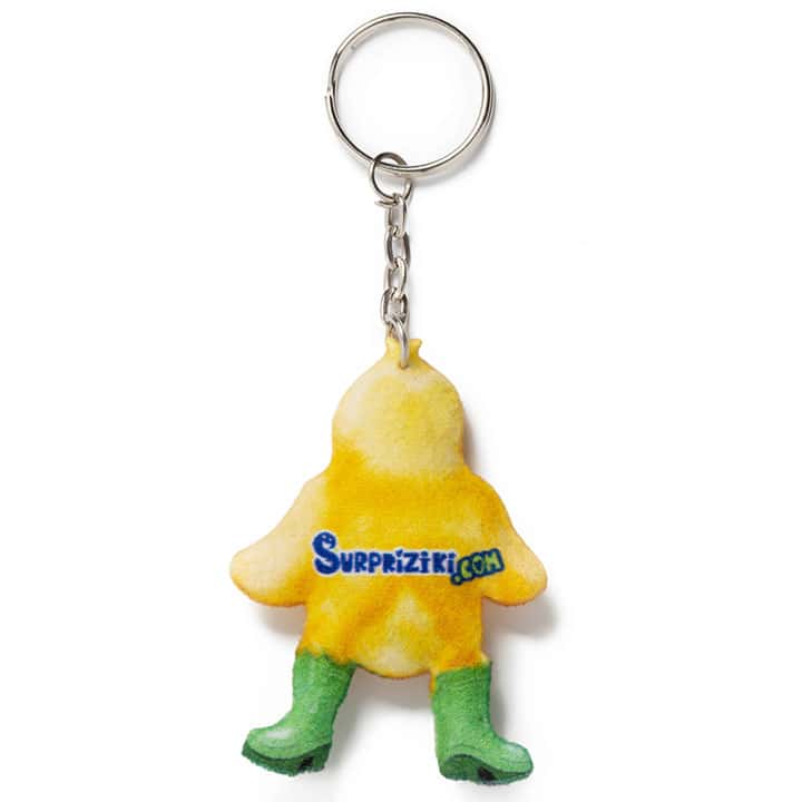 Keychain Chicken in boots - фото 3