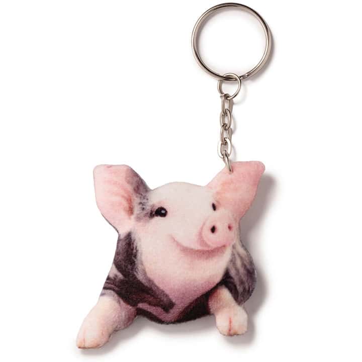 Keychain Piglet smiles - фото 2
