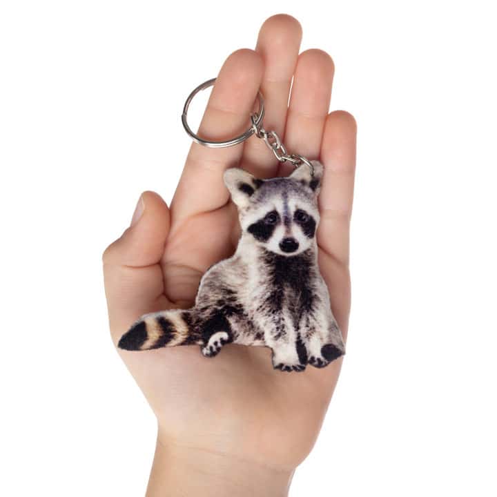 Keychain Raccoon - фото 1