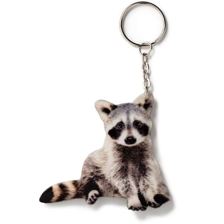 Keychain Raccoon - фото 2