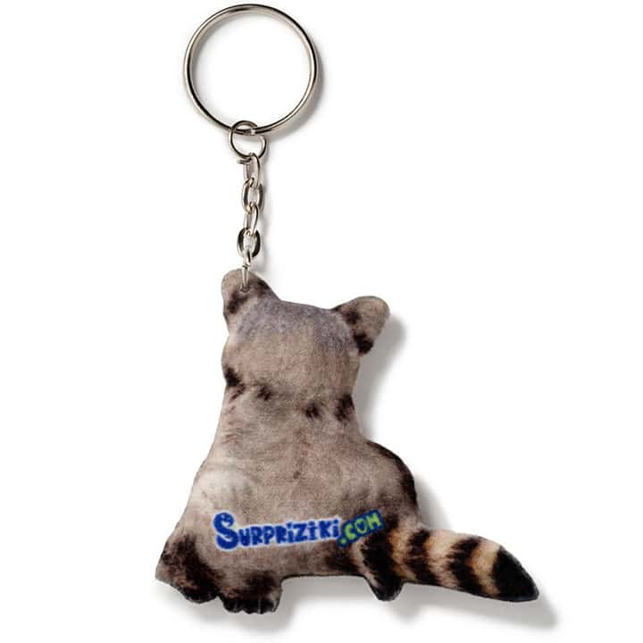Keychain Raccoon - фото 3