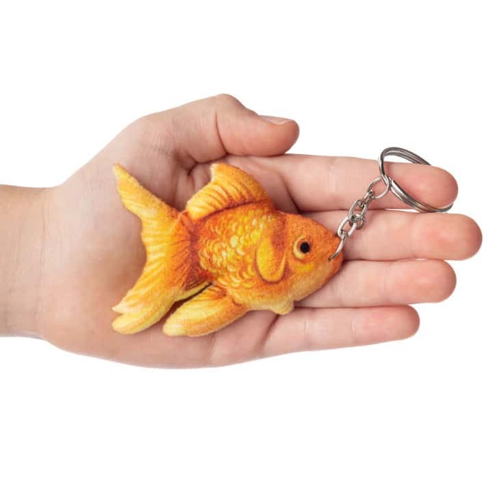 Keychain Goldfish - фото 1