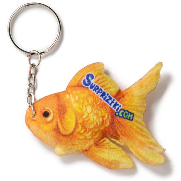 Keychain Goldfish - фото 3
