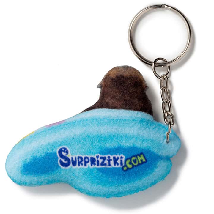 Keychain fur seal - фото 3