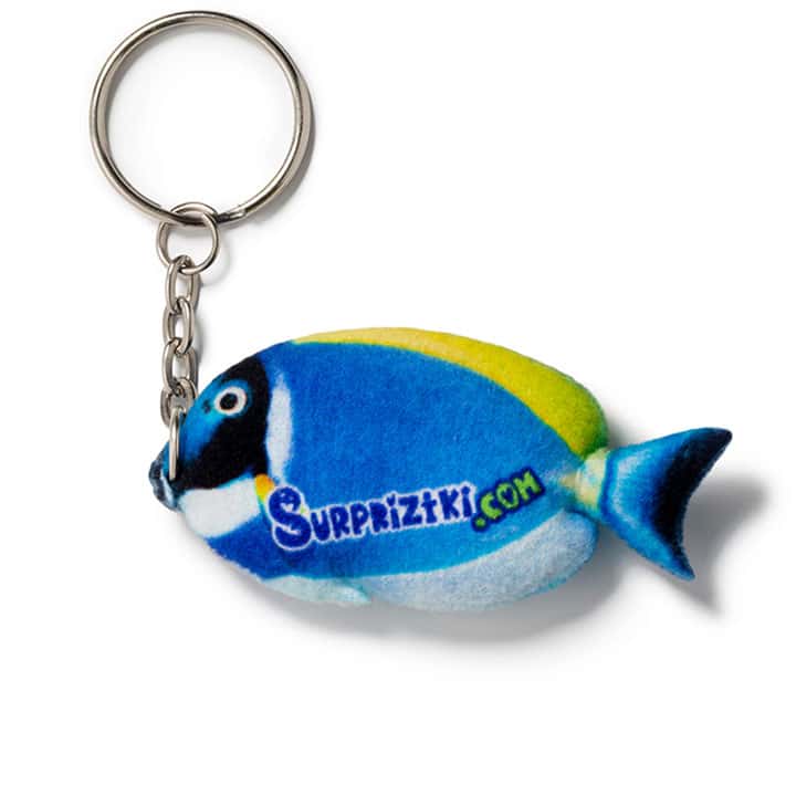 Keychain Tropical fish parrot - фото 3