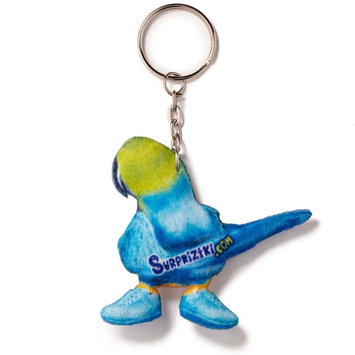 Keychain Macaw Parrot - фото 3