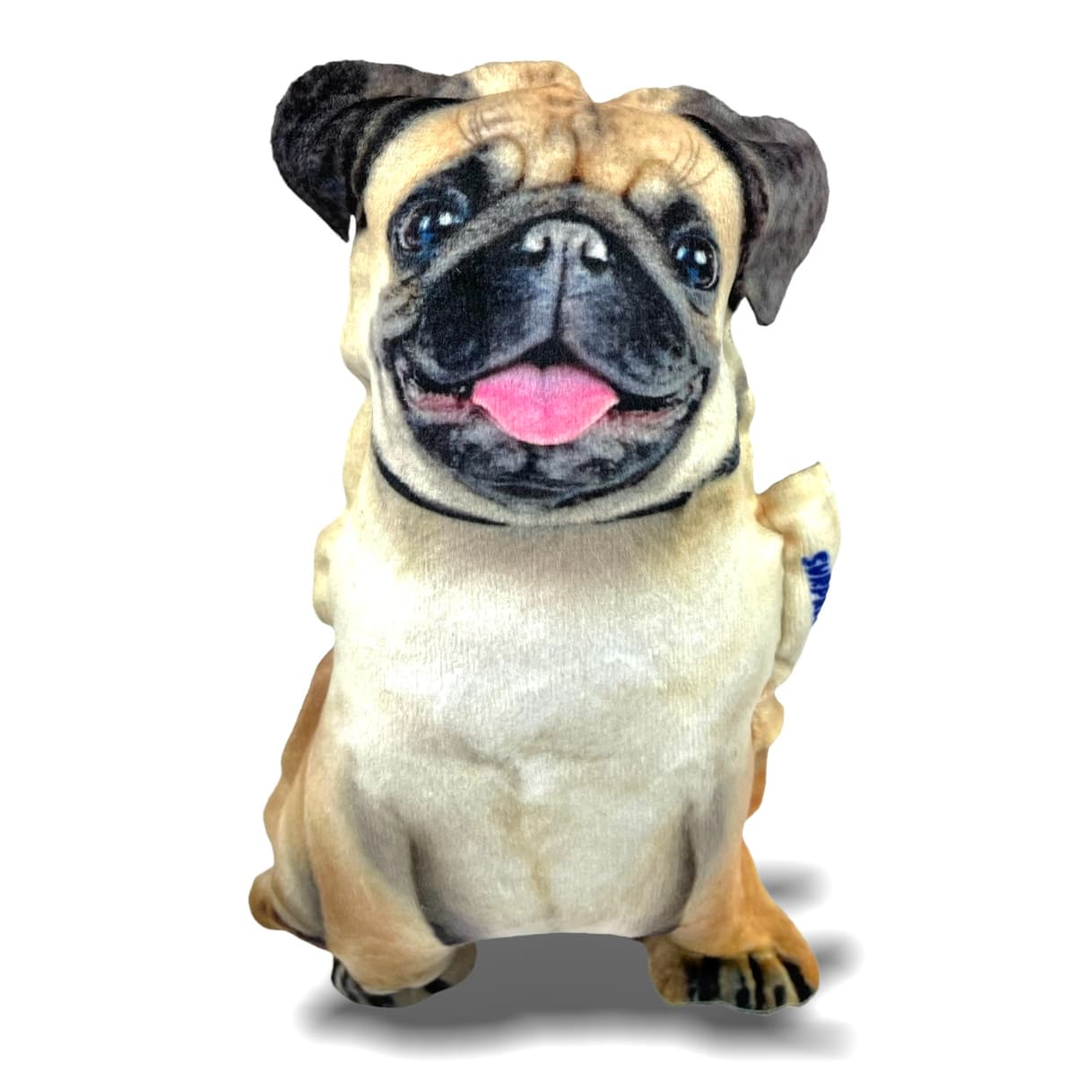 Realistic Pug Toy (S)