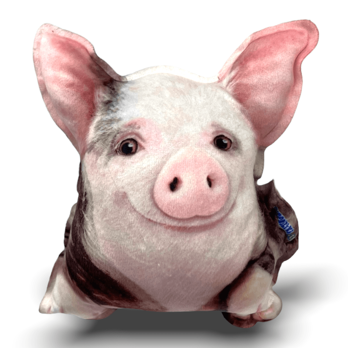 Realistic Smiling Piglet Toy (S)