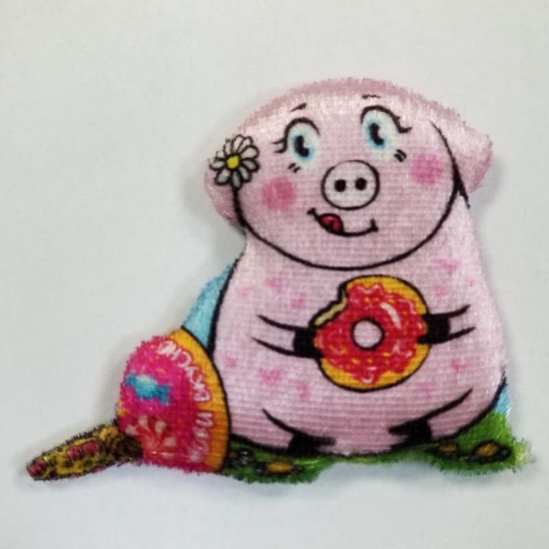 Magnet Pig LIVE TASTY