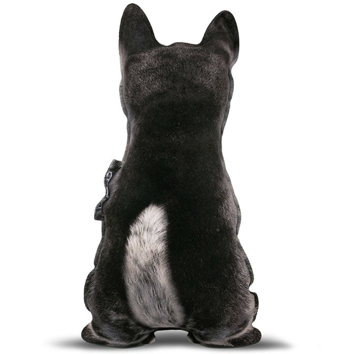 Realistic Siberian Husky pillow toy - фото 2