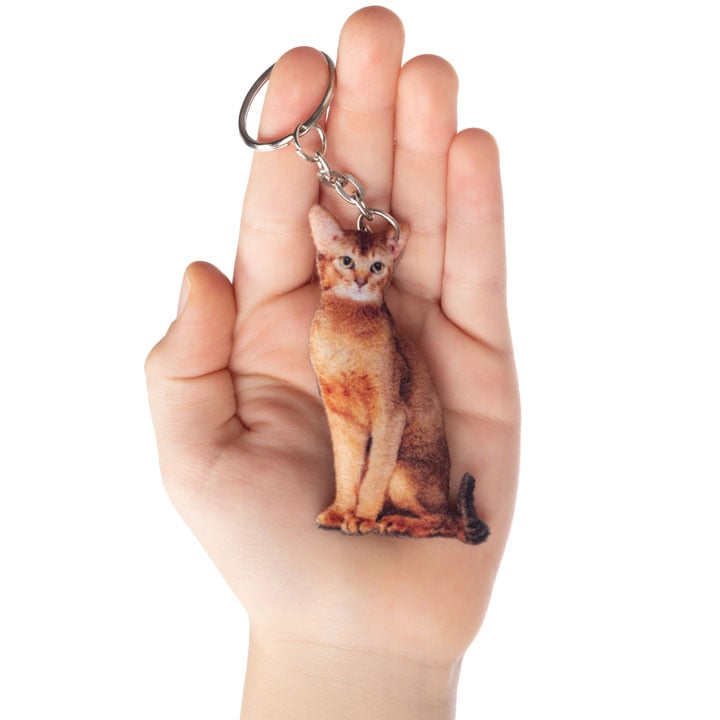 Keychain Chausie