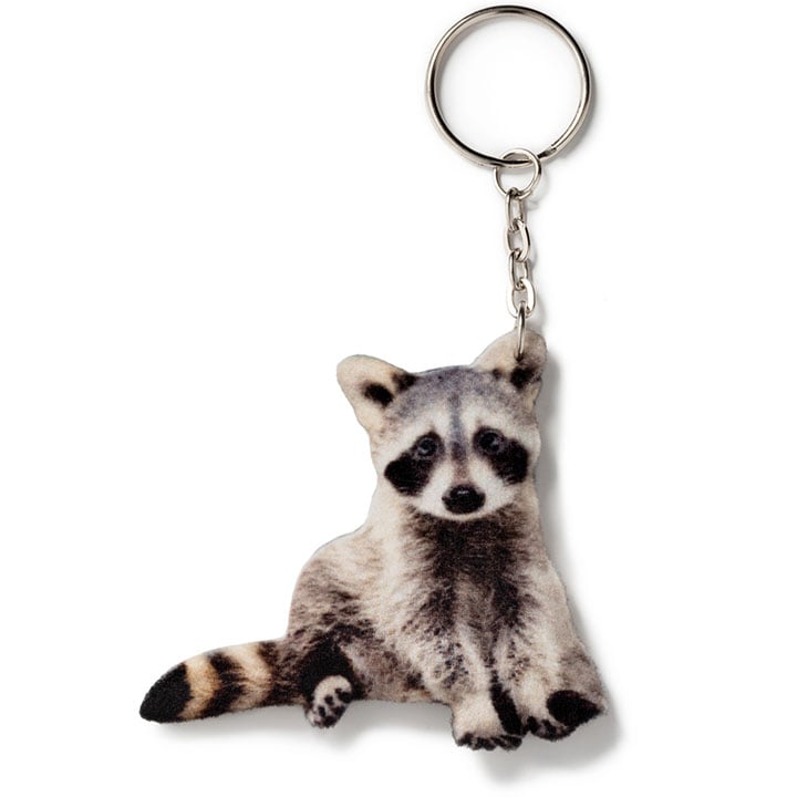 Keychain Raccoon - фото 2