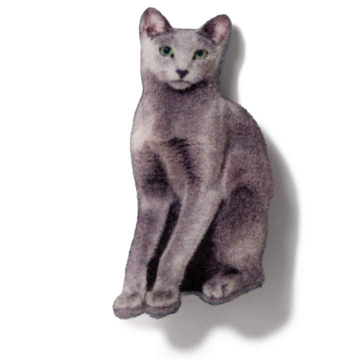 Magnet Russian blue