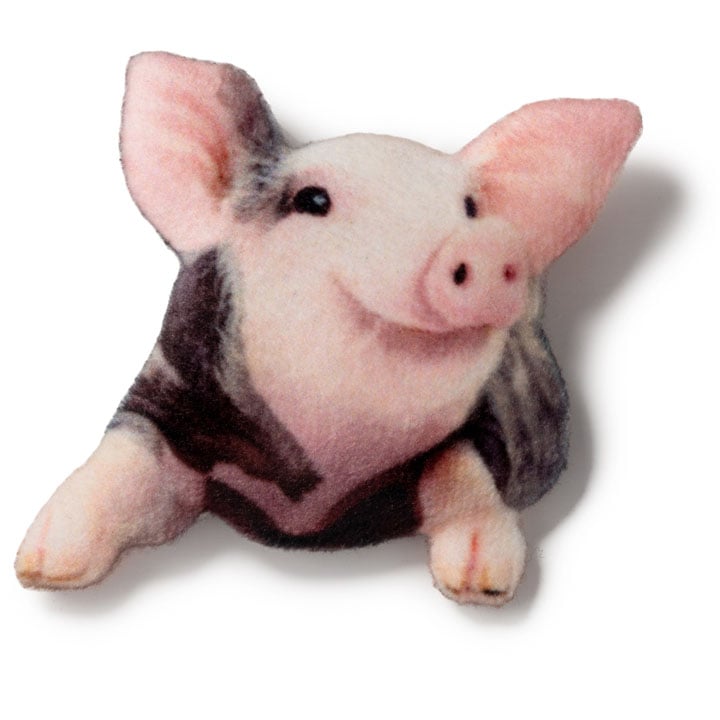 Magnet Piglet smiles