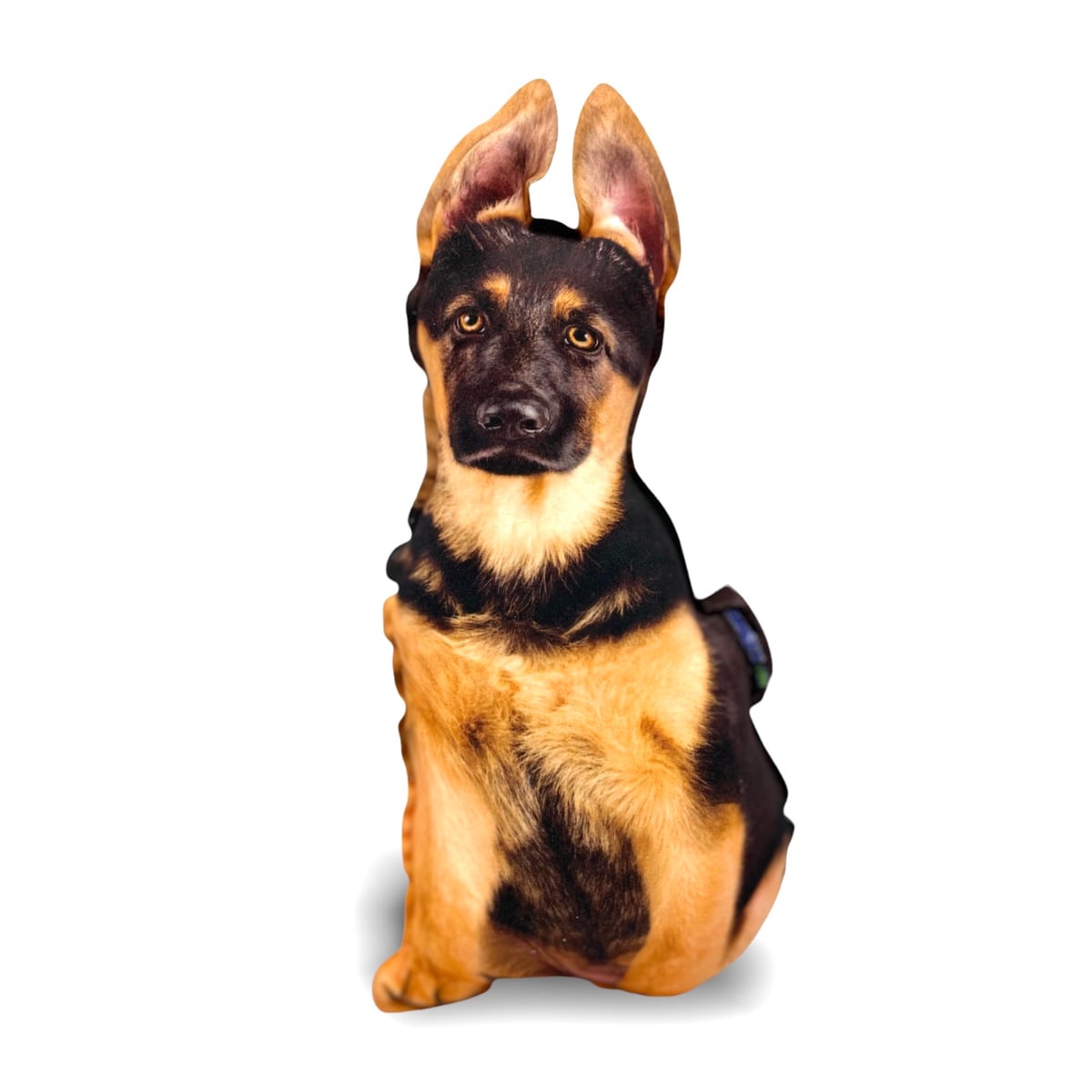 Realistic German Shepherd Pillow Toy