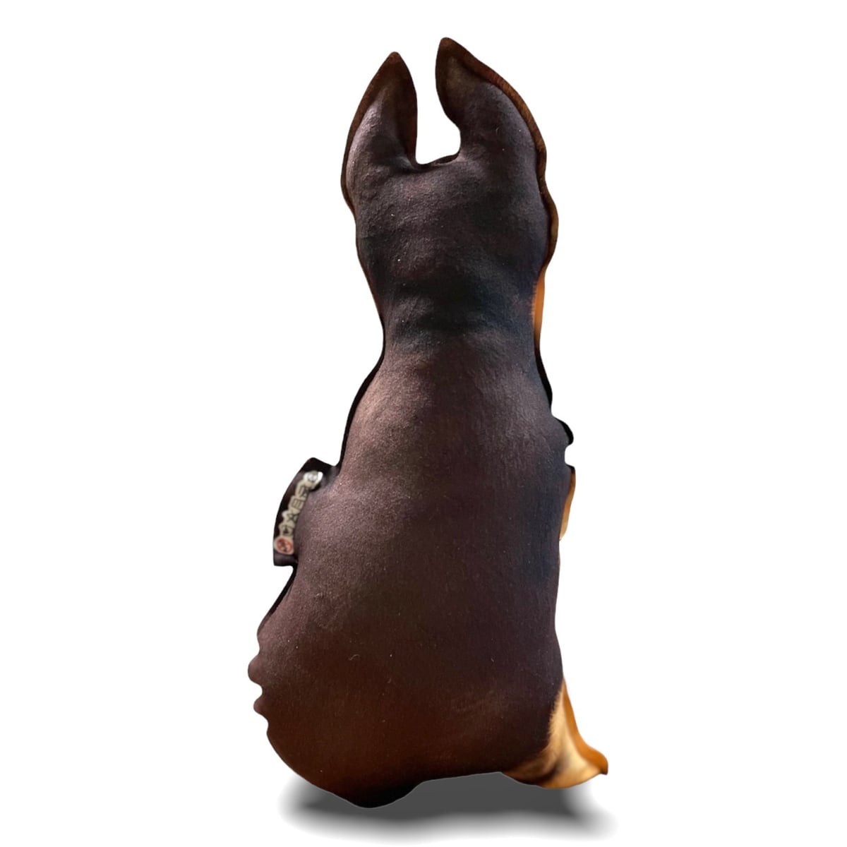 Realistic German Shepherd Pillow Toy - фото 2